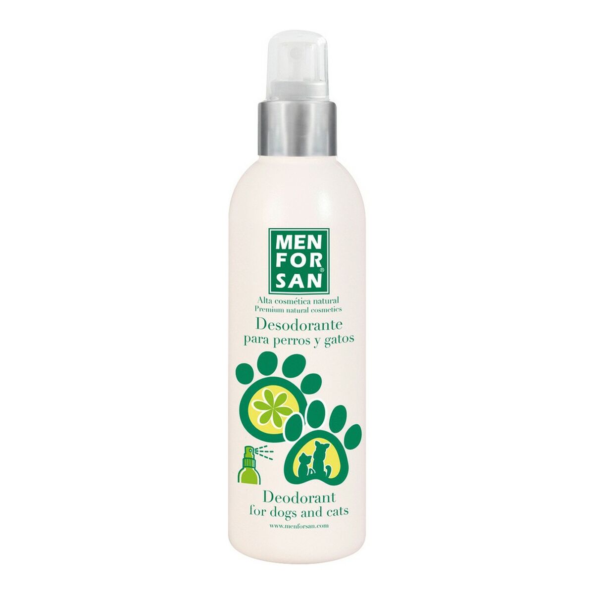 Deodorant Menforsan 125 ml Katt Hund