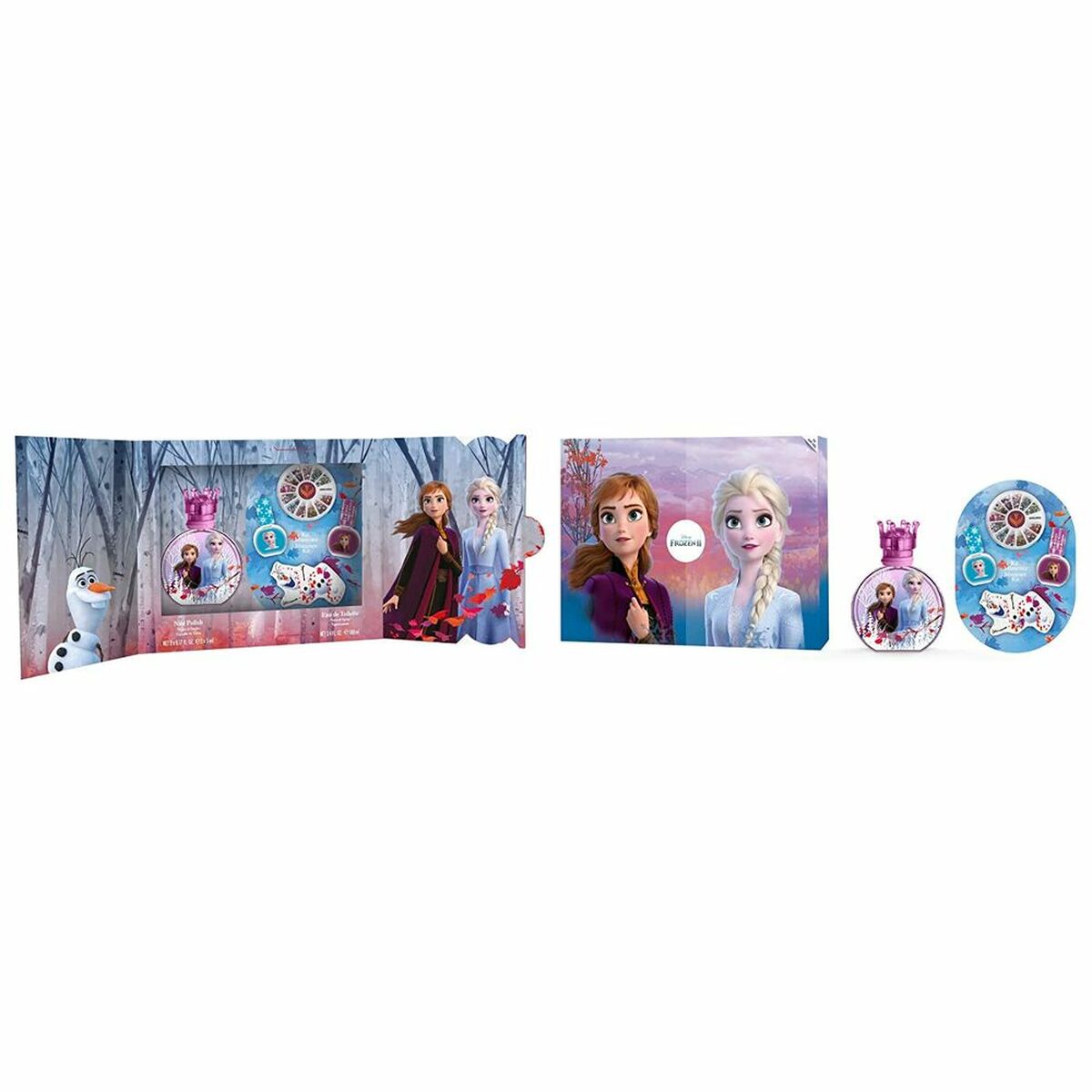 Parfymset Barn Frozen EDT 100 ml Barn 2 Delar