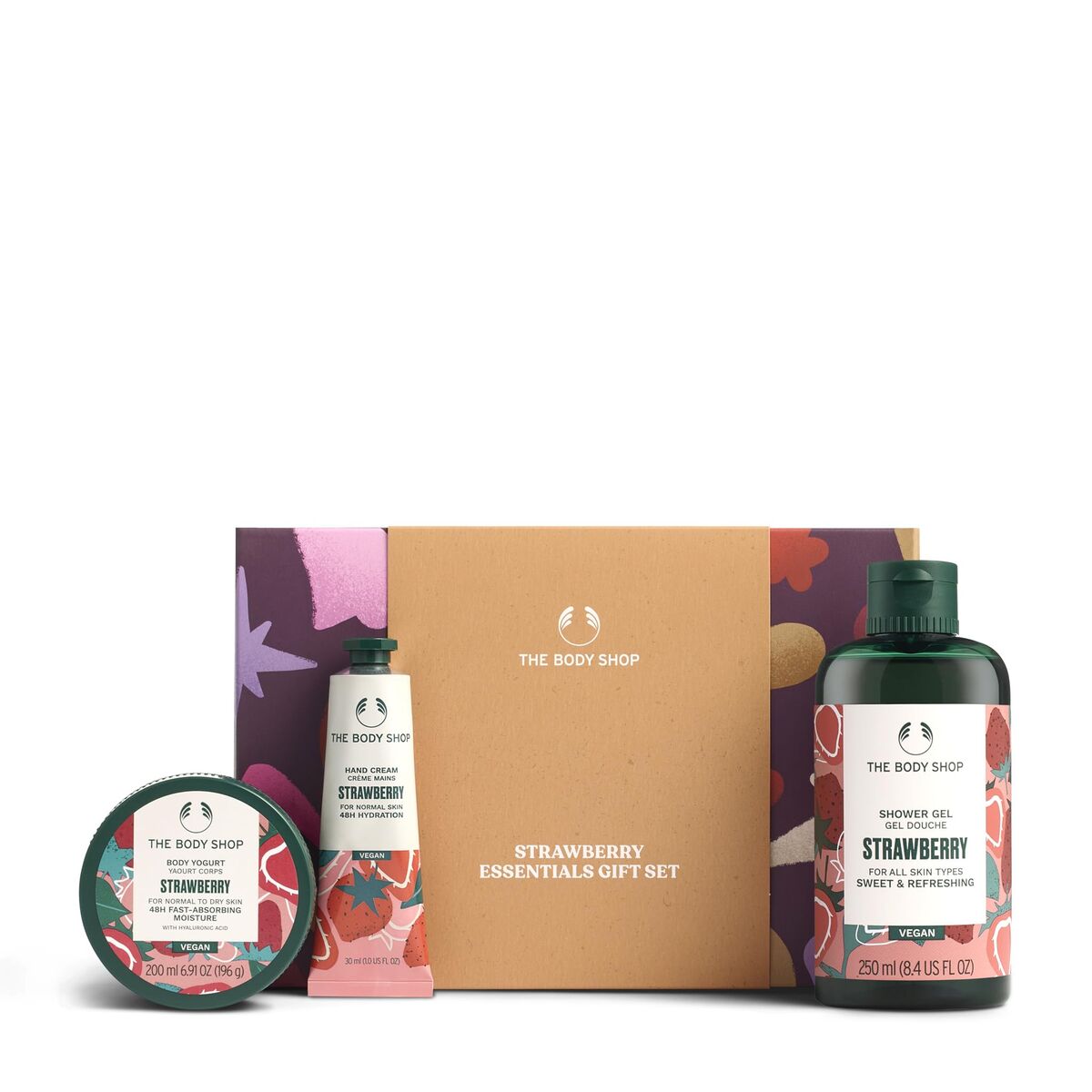 Kosmetikset Damer The Body Shop STRAWBERRY