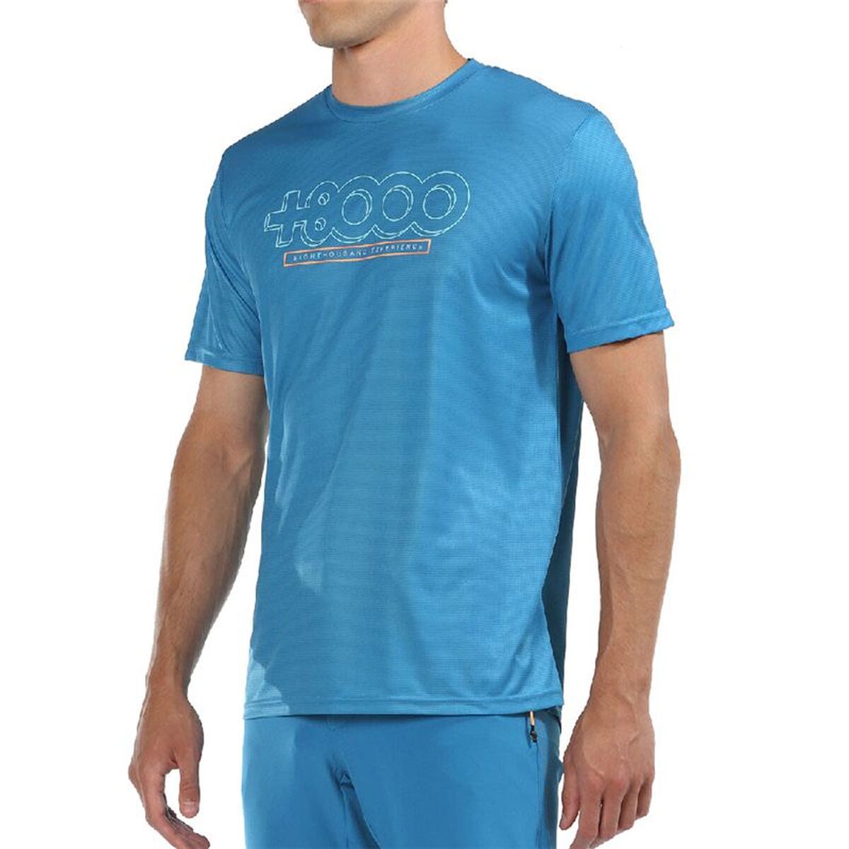 T-shirt +8000 DIDIO-423 Blå - 2