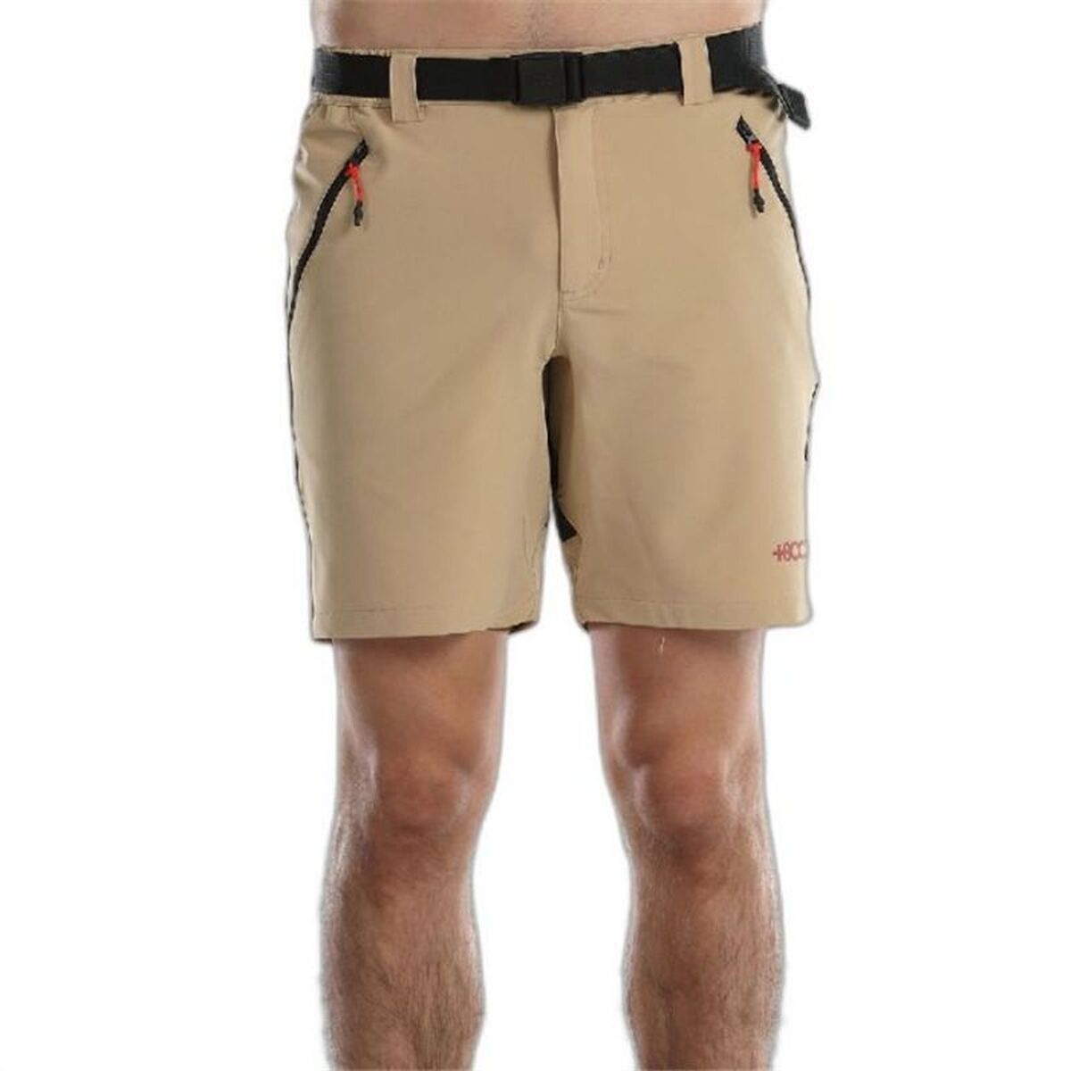 Träningsshorts +8000 Grand Camel Brun