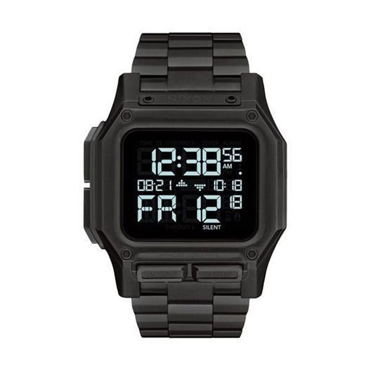 Herrklocka Nixon A1268-001 Svart