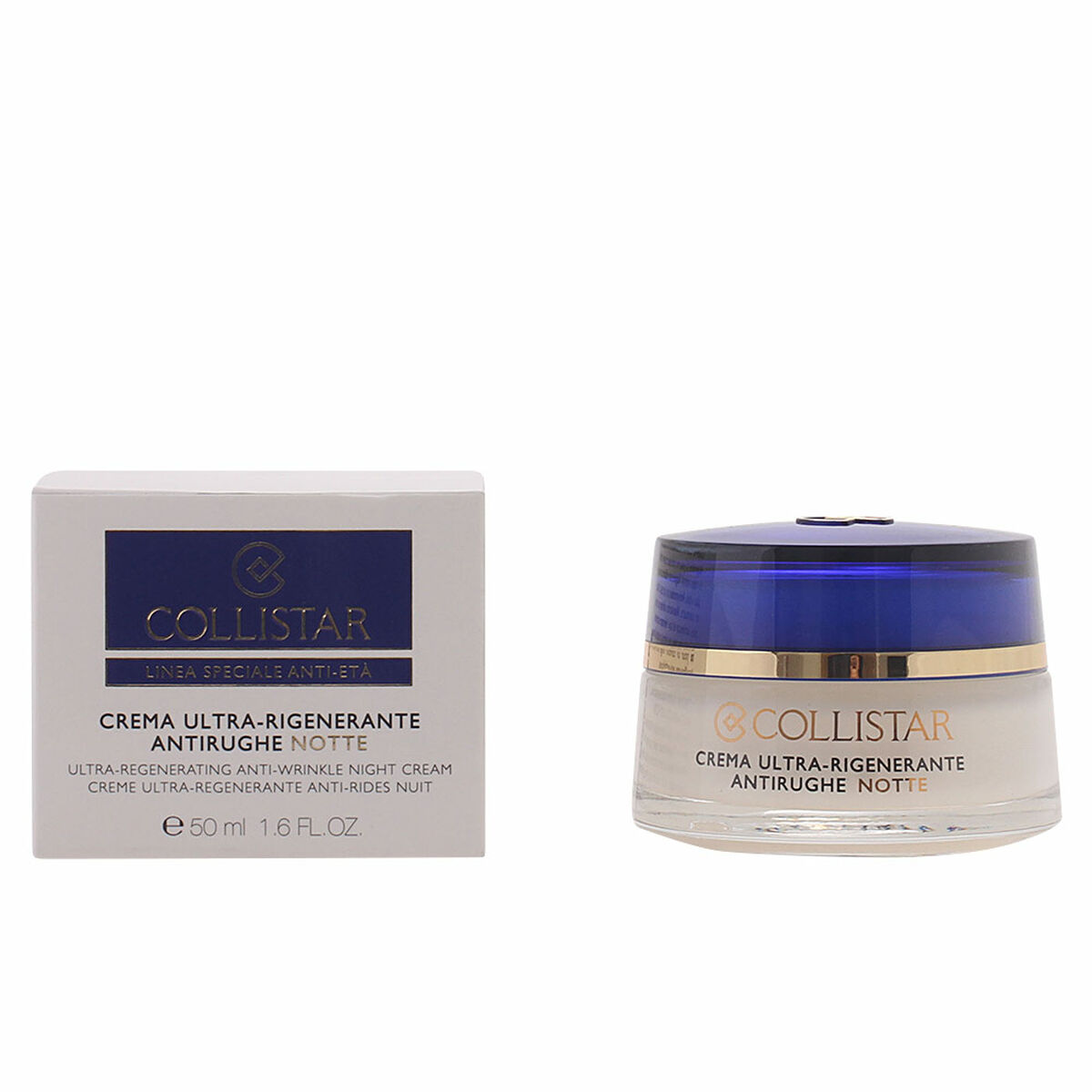 Nattkräm Anti-age Collistar - 2