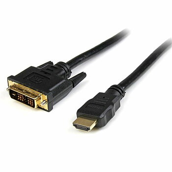 HDMI till DVI Adpater Startech HDDVIMM3M
