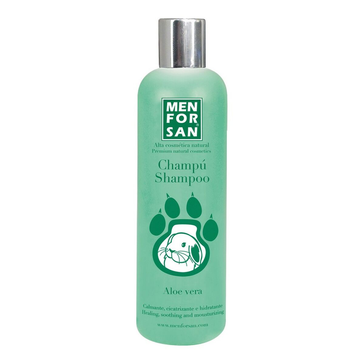 Schampo Menforsan 300 ml Gnagare Aloe Vera