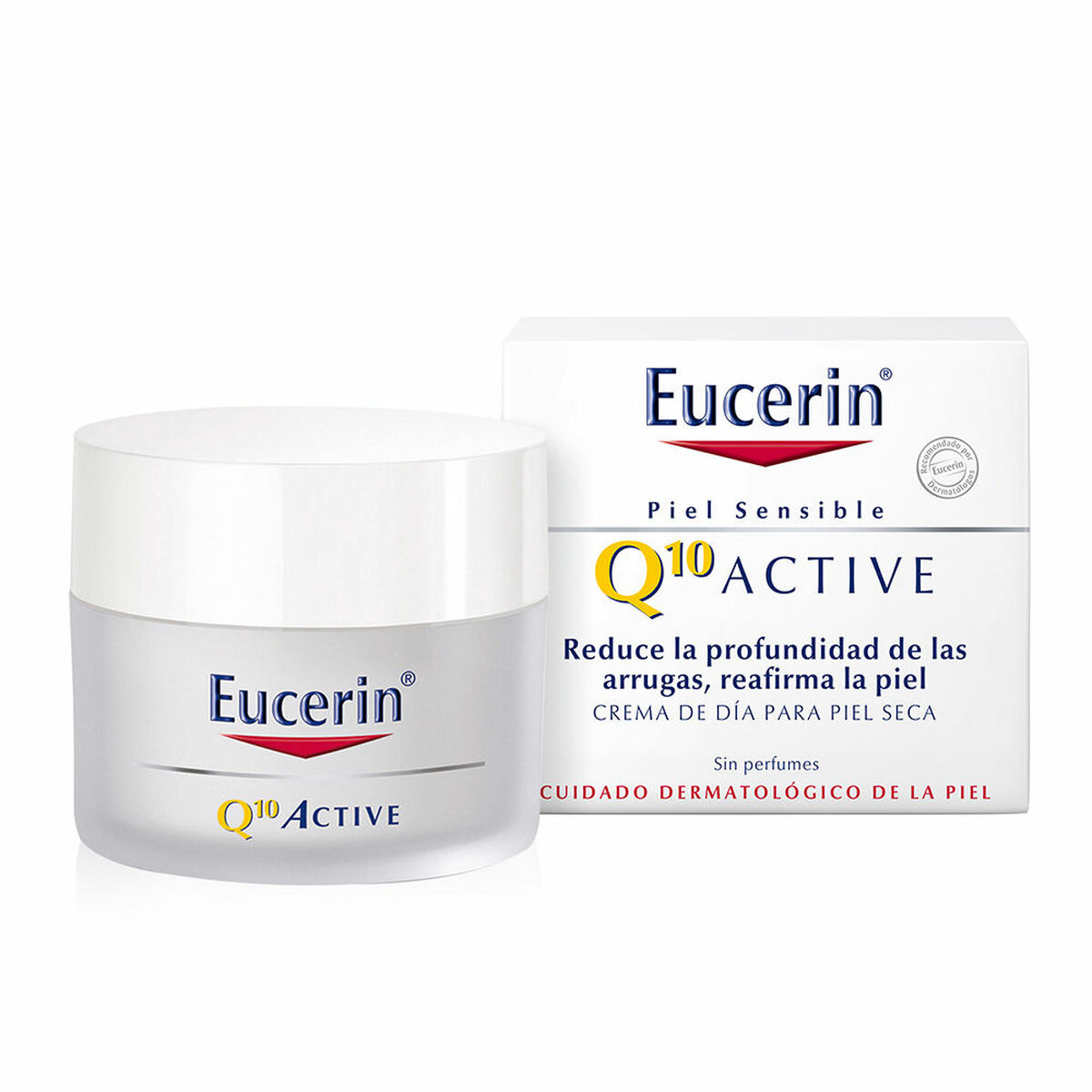 Dagkräm mot rynkor Q10 Active Eucerin 50 ml - 2
