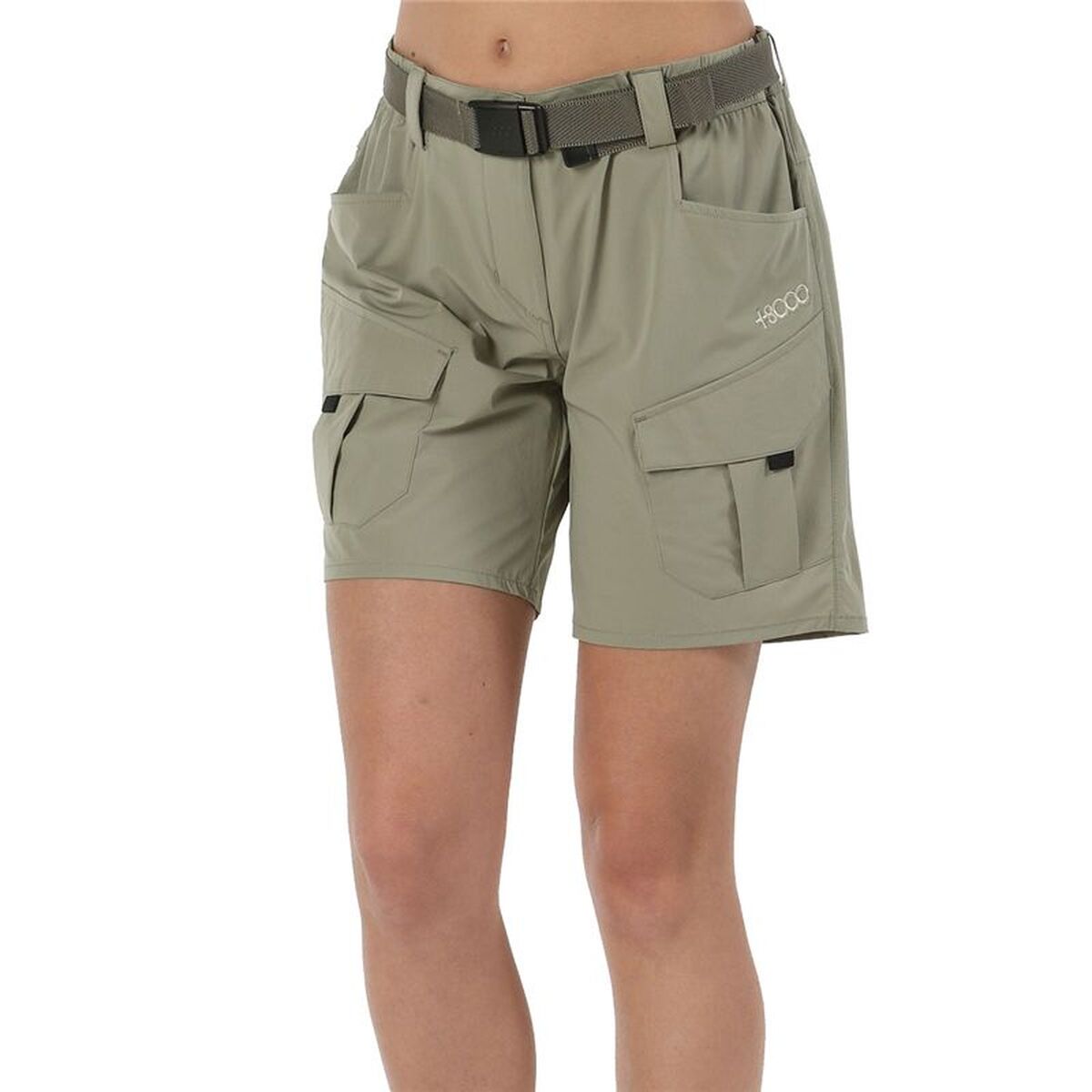 Träningsshorts +8000 Tataira W Gul