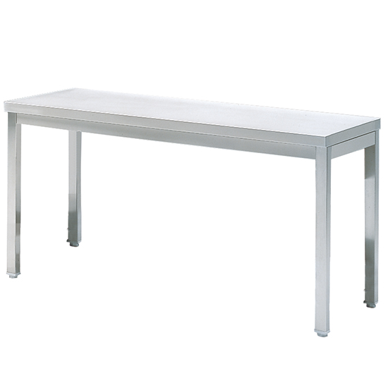 Arbetsbänk utan hylla, ej stående, 700x700 mm