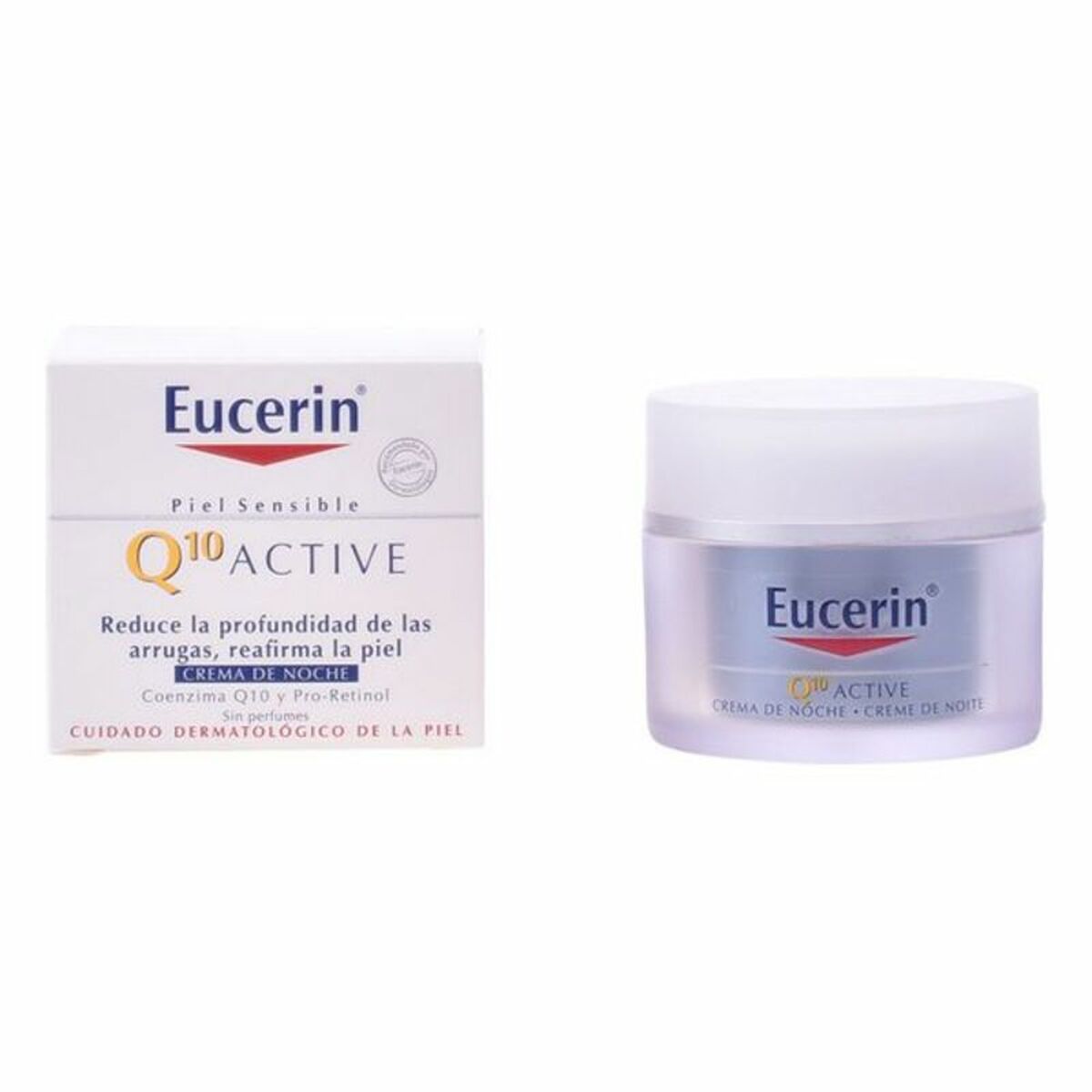 Nattkräm mot rynkor Q10 Active Eucerin 50 ml