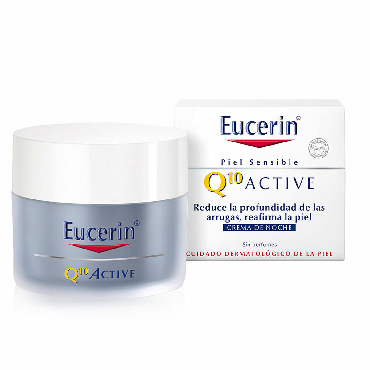 Nattkräm mot rynkor Q10 Active Eucerin 50 ml - 2