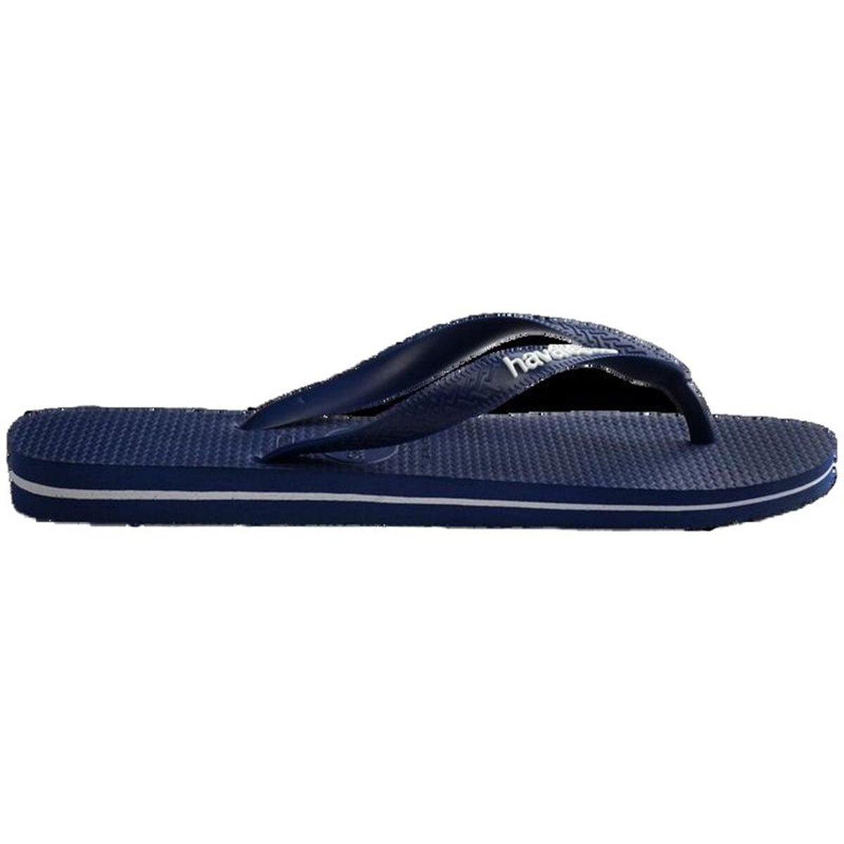 Strandtofflor för män Havaianas Logo Filete Blå