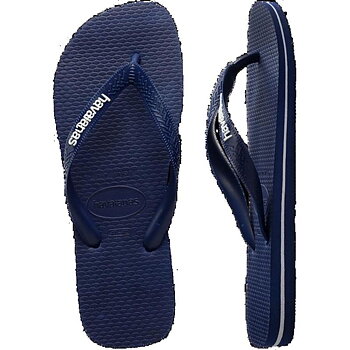 Strandtofflor för män Havaianas Logo Filete Blå