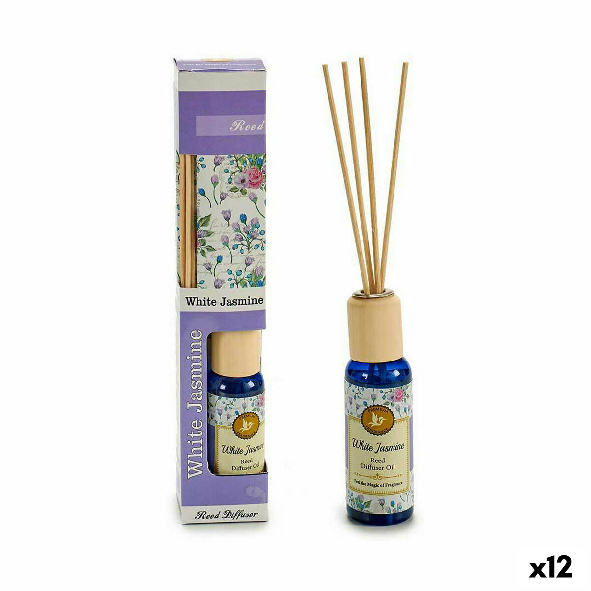 Parfympinnar Acorde Jasmin 50 ml (12 antal)