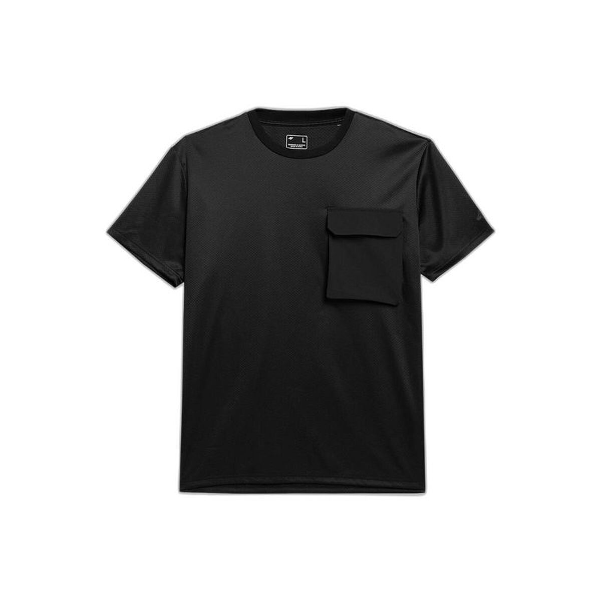 T-shirt med kortärm 4F Fnk M200 Svart