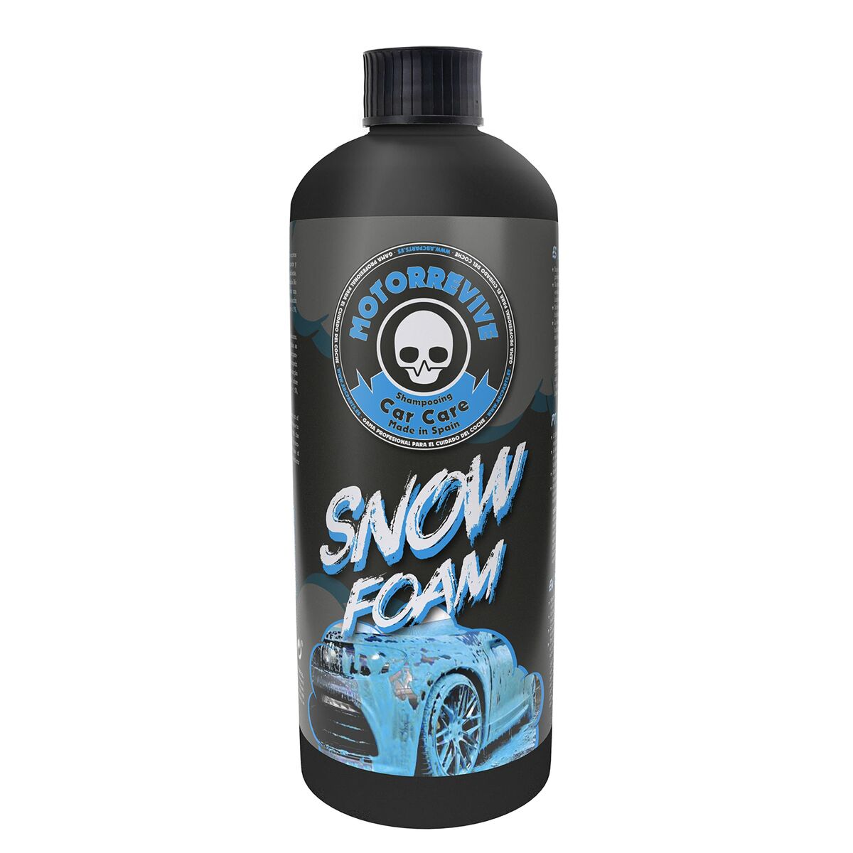 Bilschampo Motorrevive Snow Foam Blå Koncentrerad 500 ml - 2