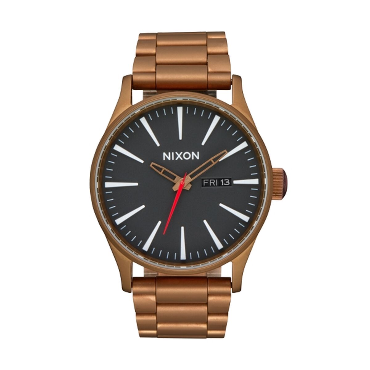 Herrklocka Nixon A356-5145 Svart - 4