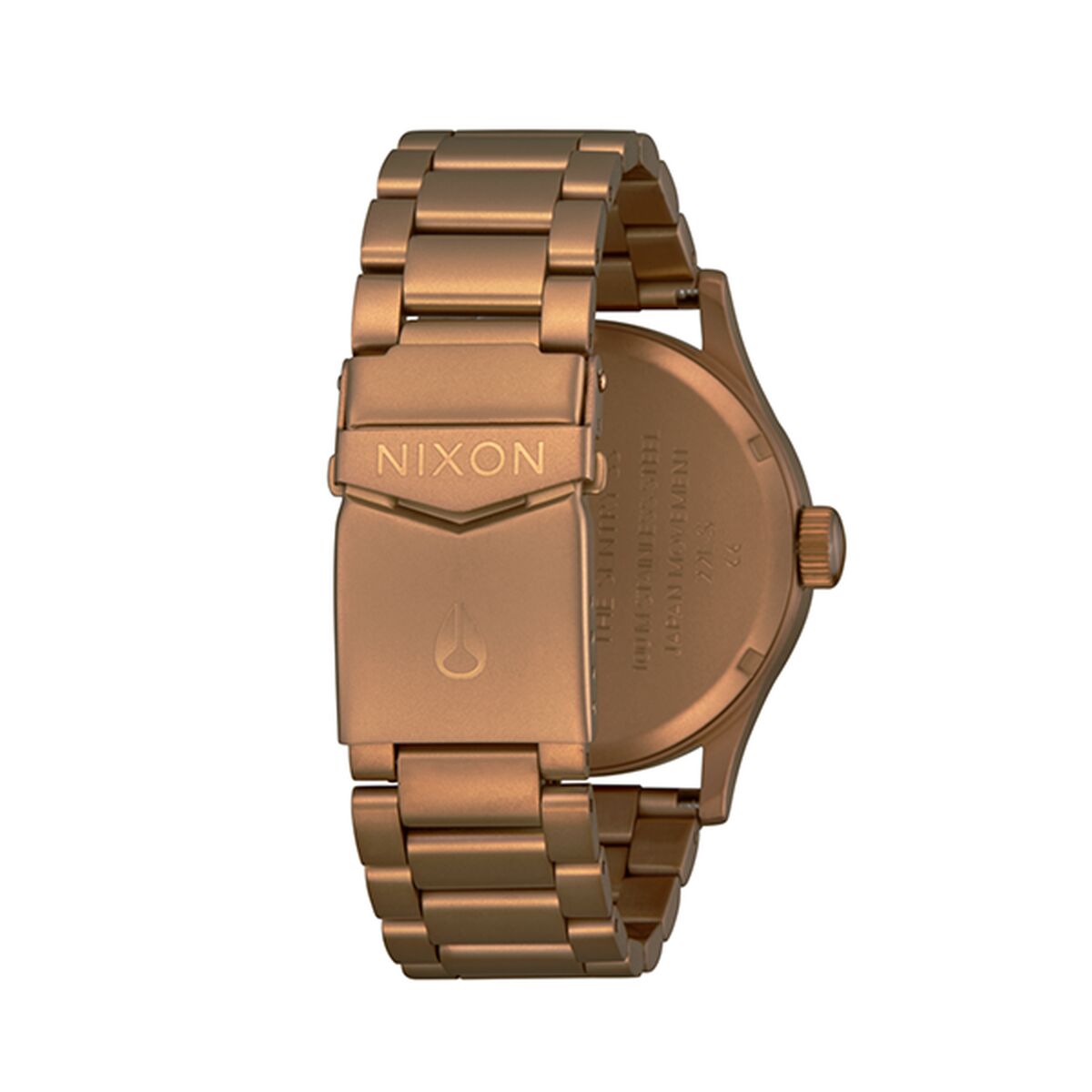 Herrklocka Nixon A356-5145 Svart - 2