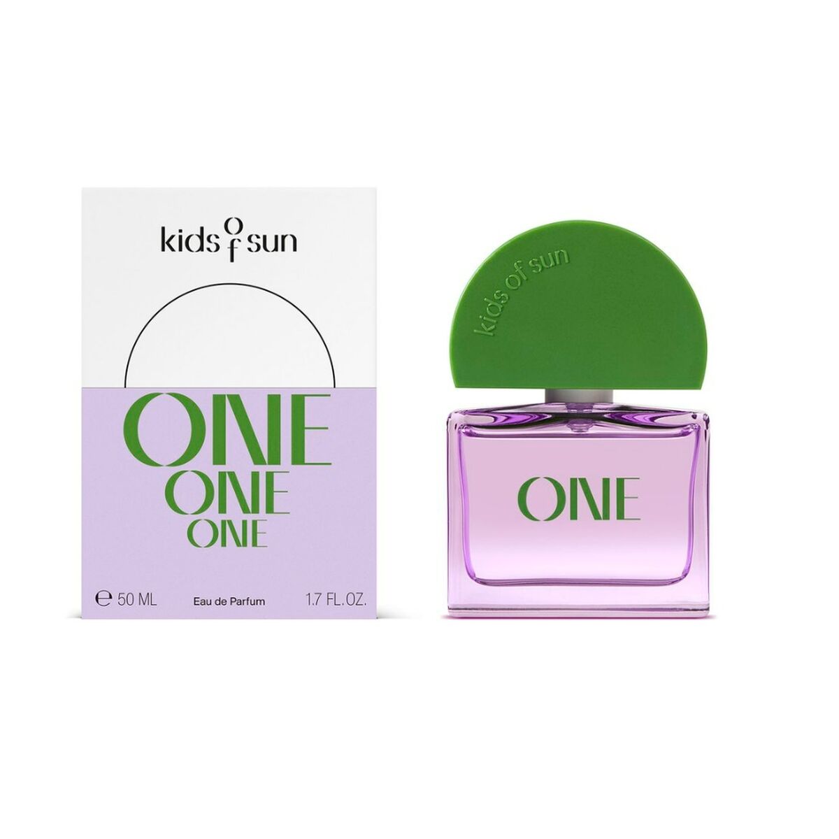 Barnparfym Kids Of Sun EDP EDP 50 ml One