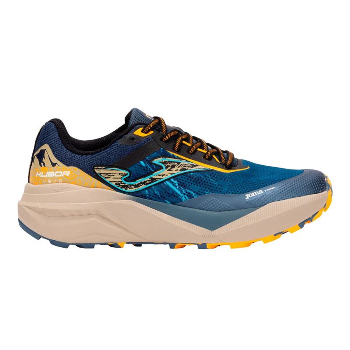 Herr trail löparskor (bergslöpning) Joma Sport Kubor 2517 Blå