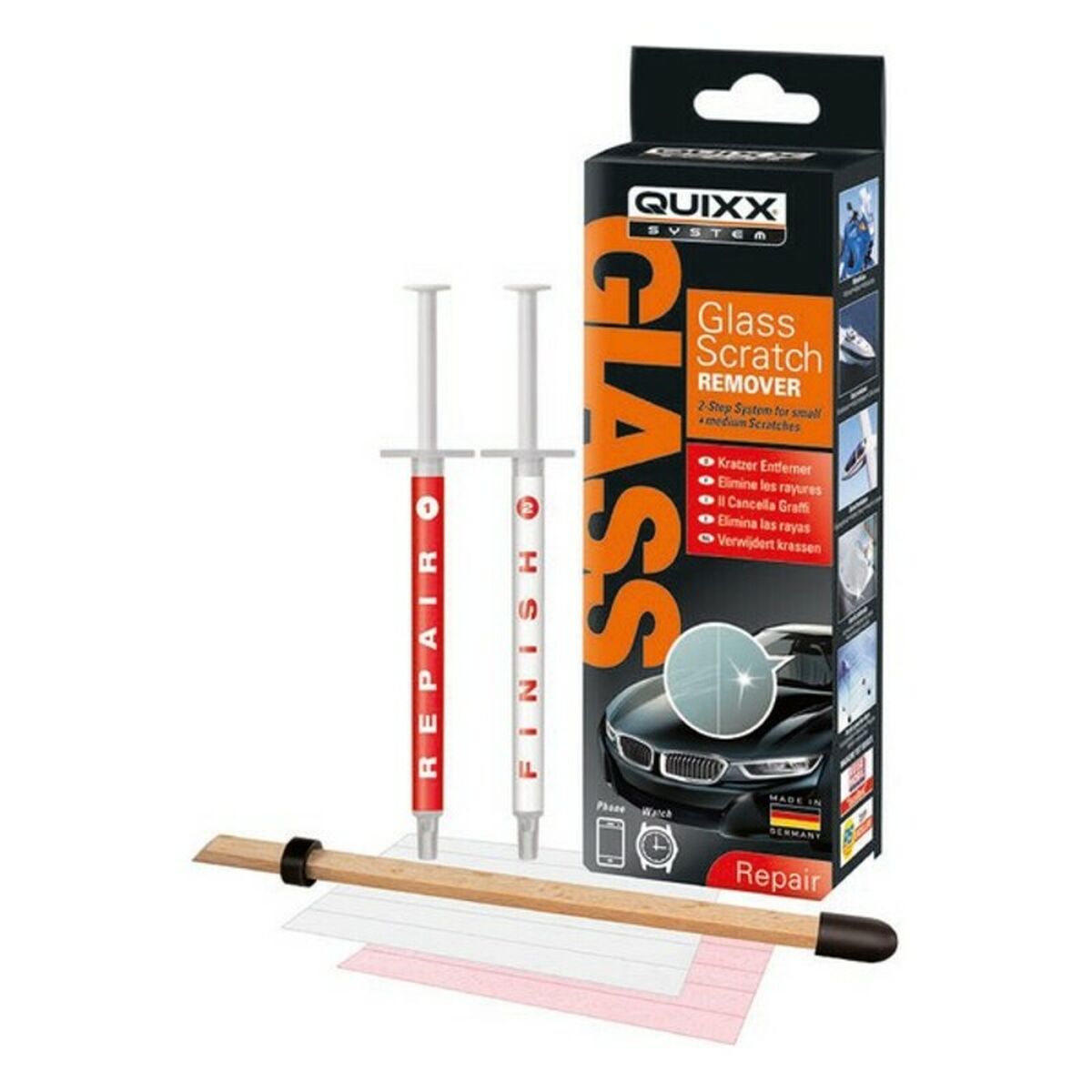 Reparera repor Quixx QGSR1