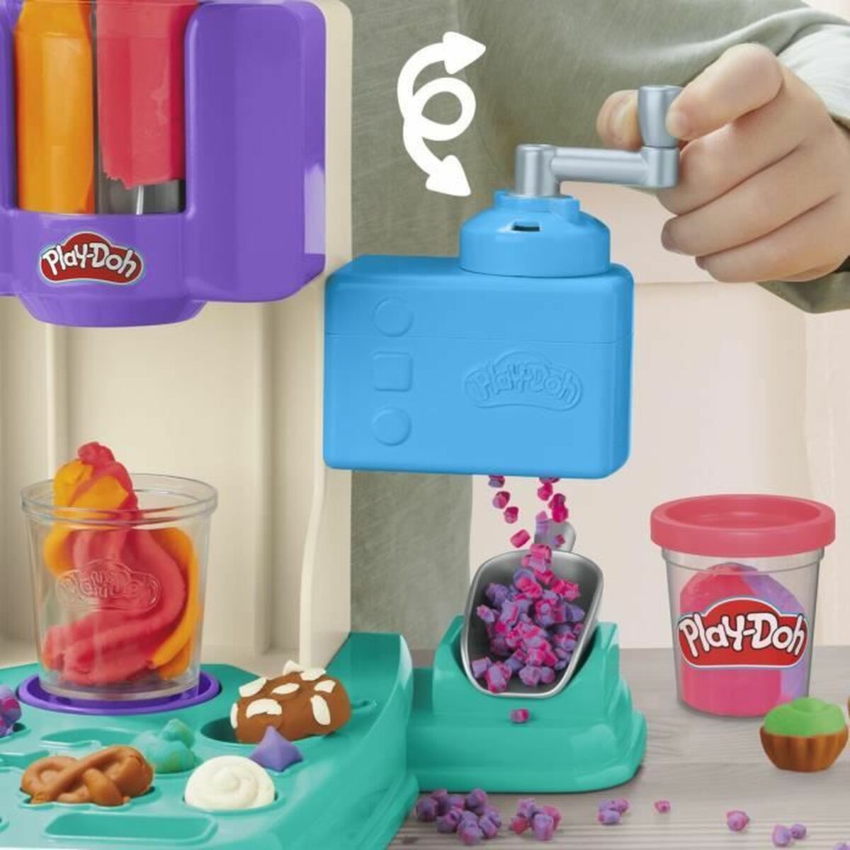 Modellera Spel Play-Doh Multicolour - 2