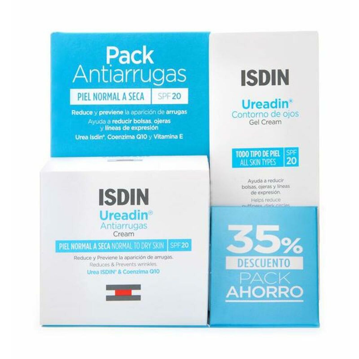Skönhetsset Isdin Ureadin SPF20 2 Delar (2 pcs)