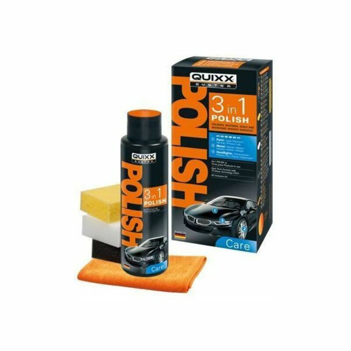 Vax Quixx QPOL1 3 i 1 Spray (400 ml) - 2