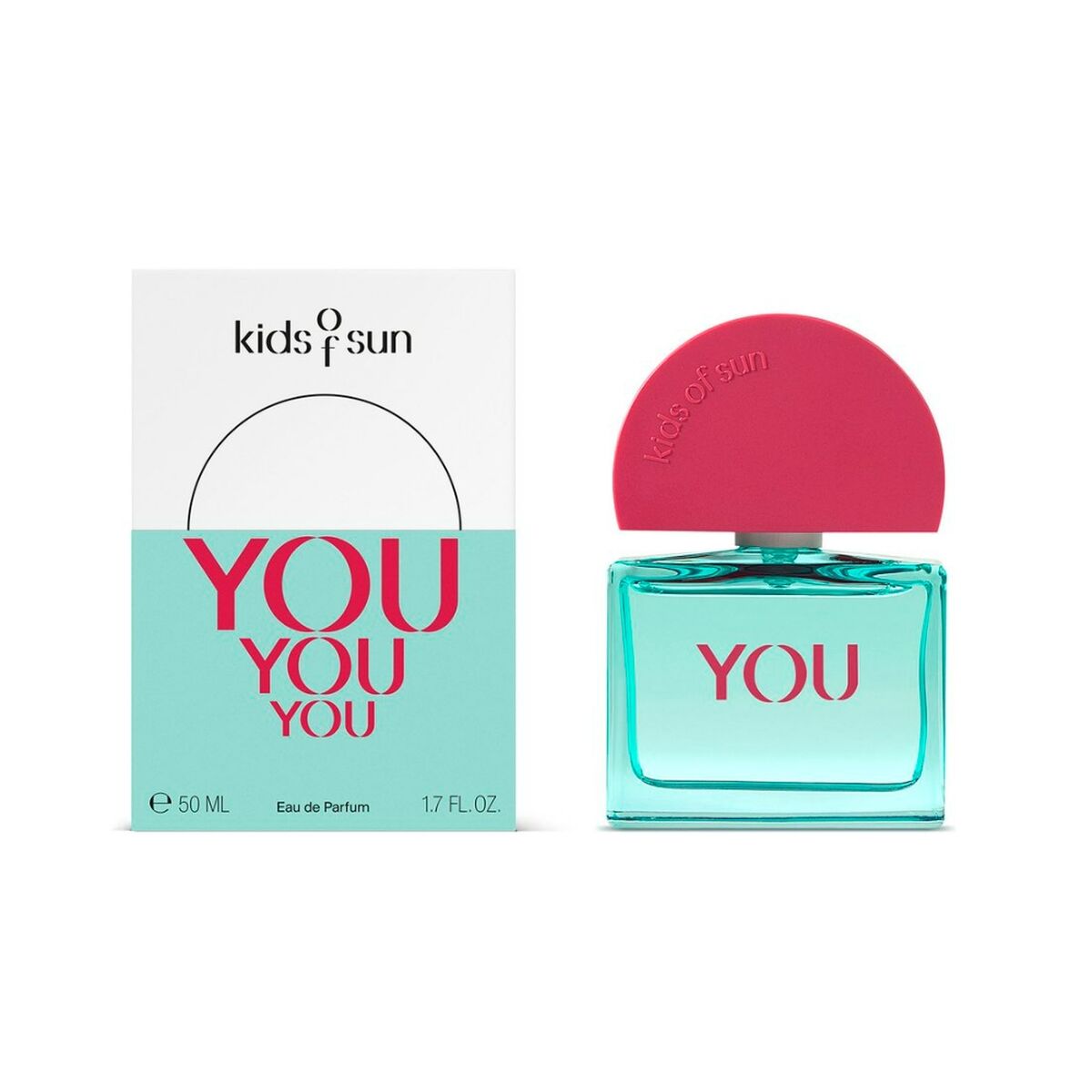 Barnparfym Kids Of Sun EDP EDP 50 ml You