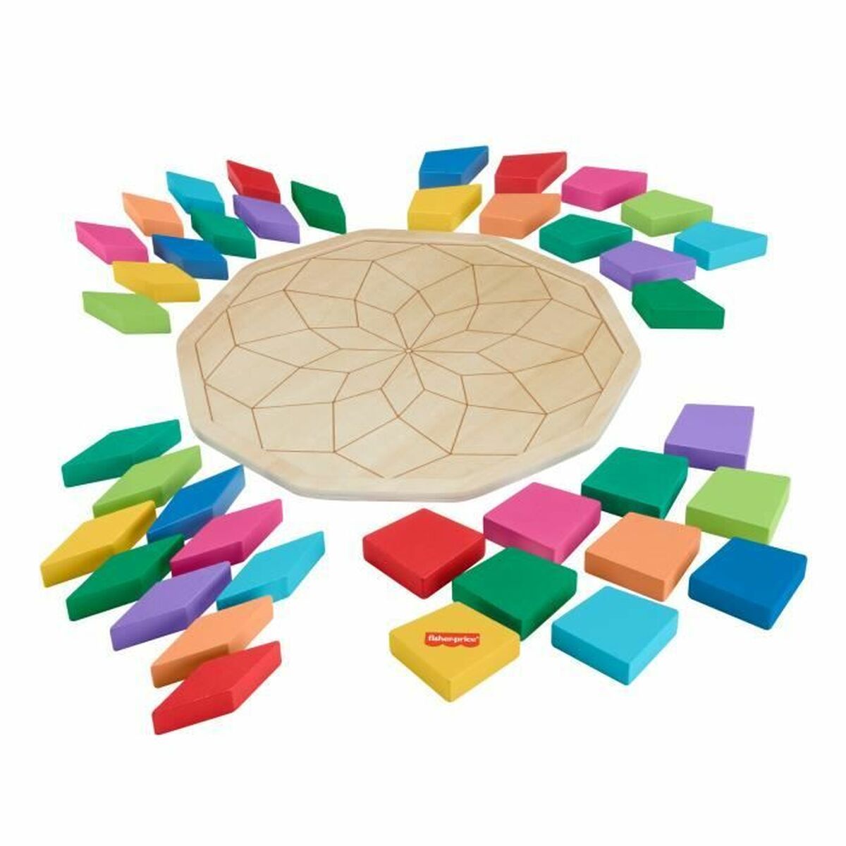 Utbildningsspel Fisher-Price HXT94