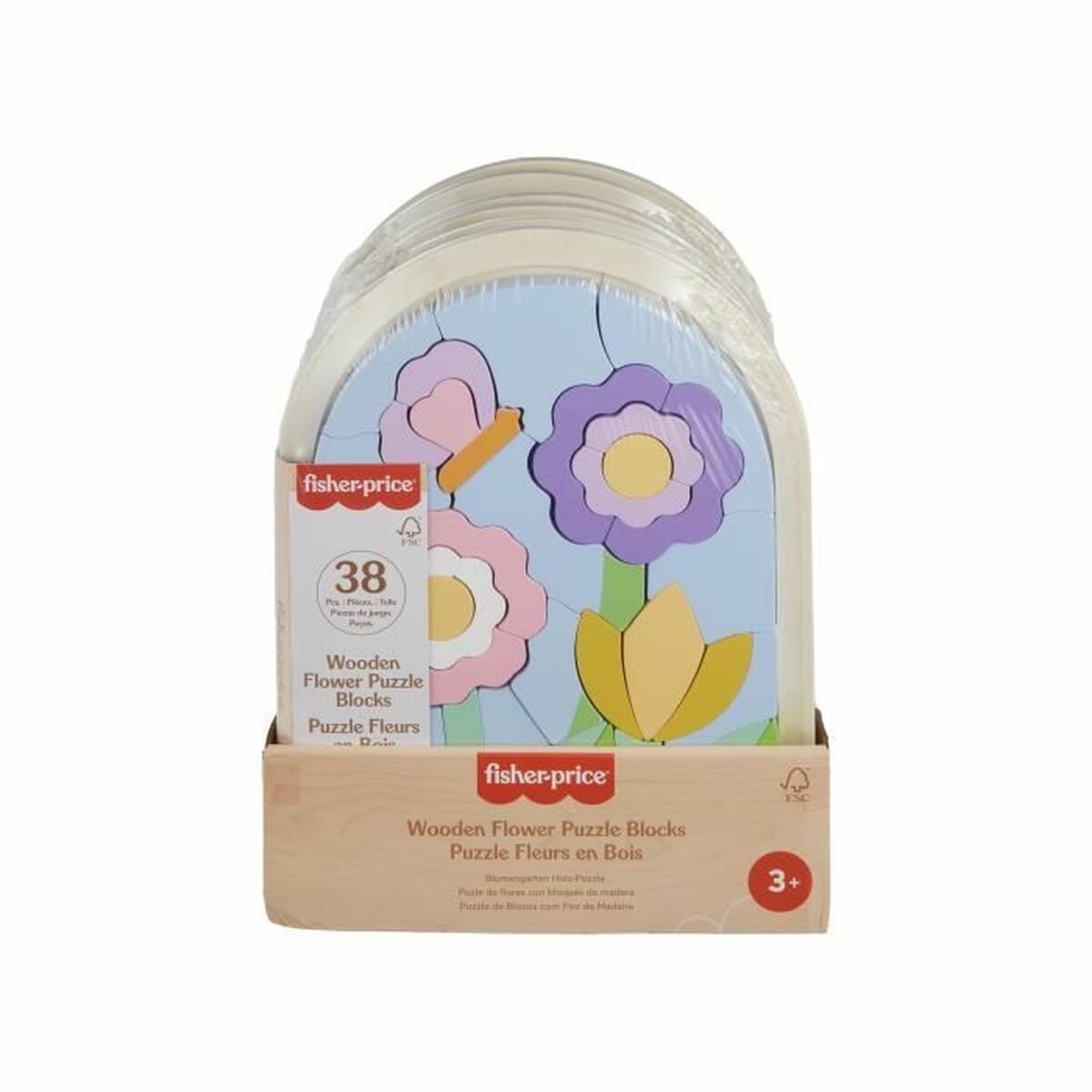 Utbildningsspel Fisher-Price HXT97