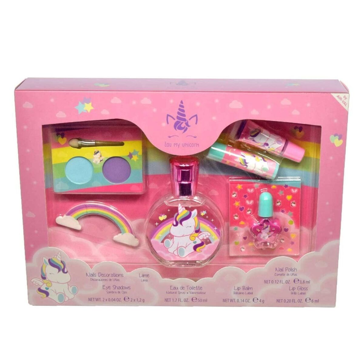 Parfymset Barn Eau my Unicorn 7 Delar