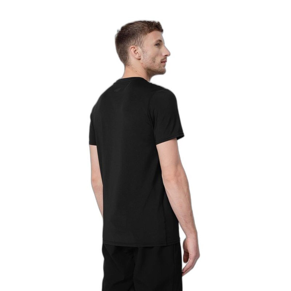 T-shirt med kortärm 4F Fnk M209 Svart - 2