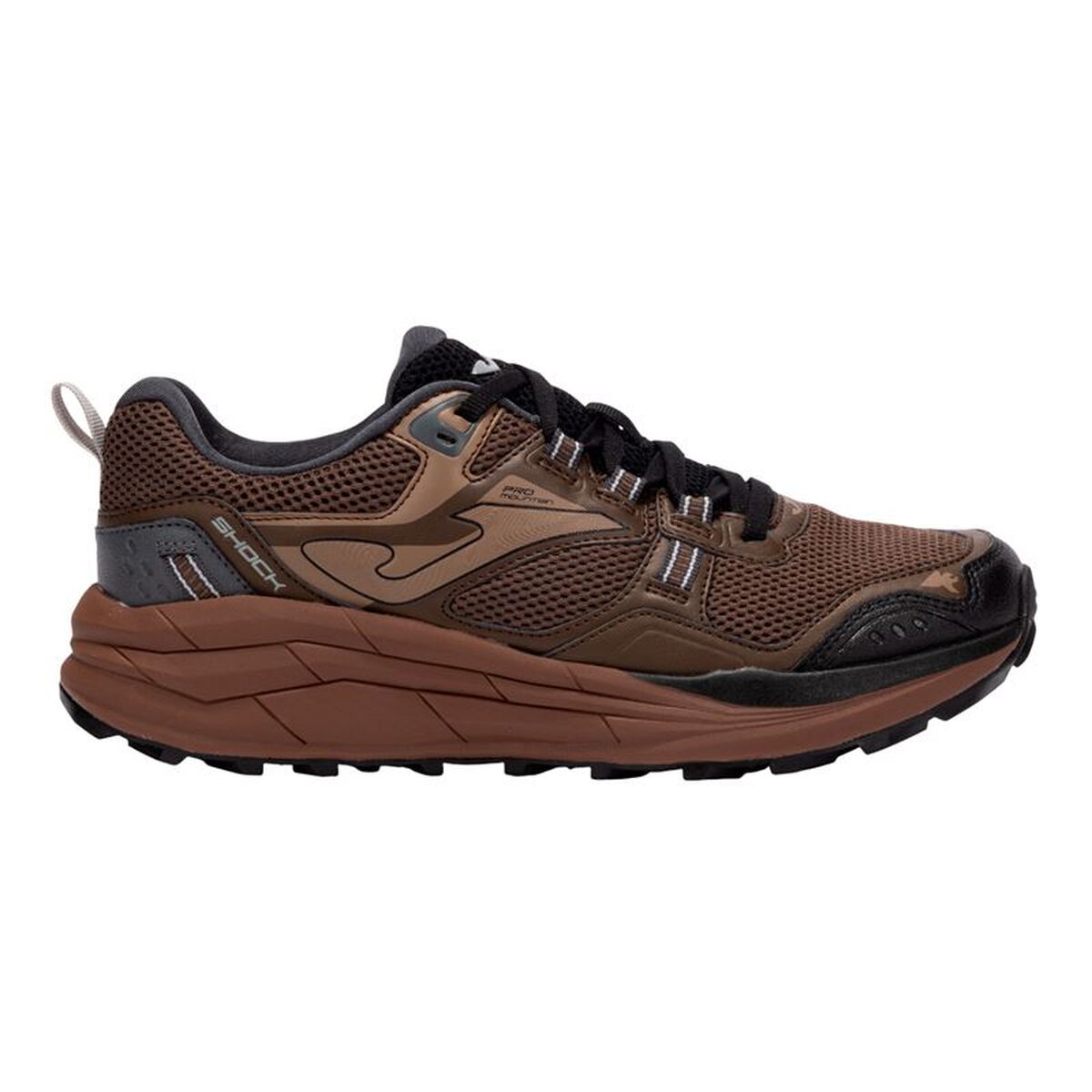 Herr trail löparskor (bergslöpning) Joma Sport Shock 2524 Brun