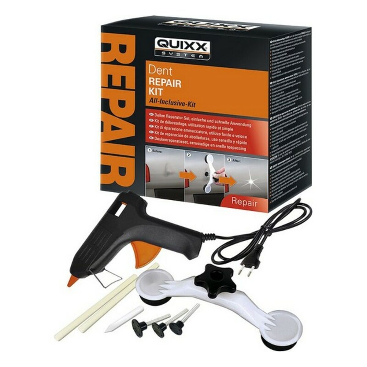 Reparation för bucklor Quixx
