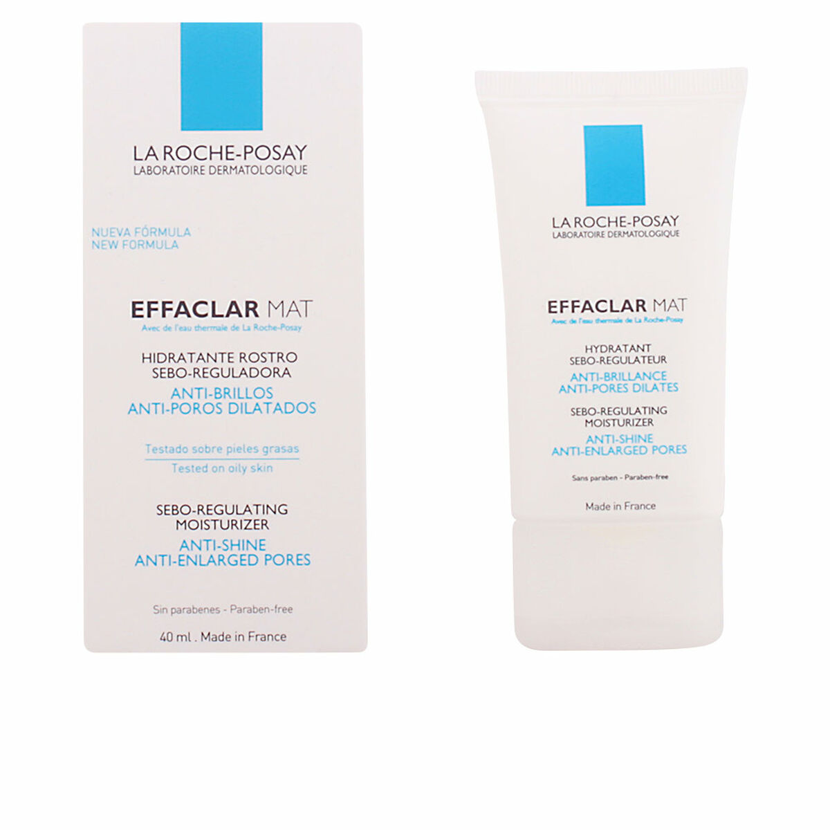 Fuktande och mattande vatten Effaclar Mat La Roche Posay - 2