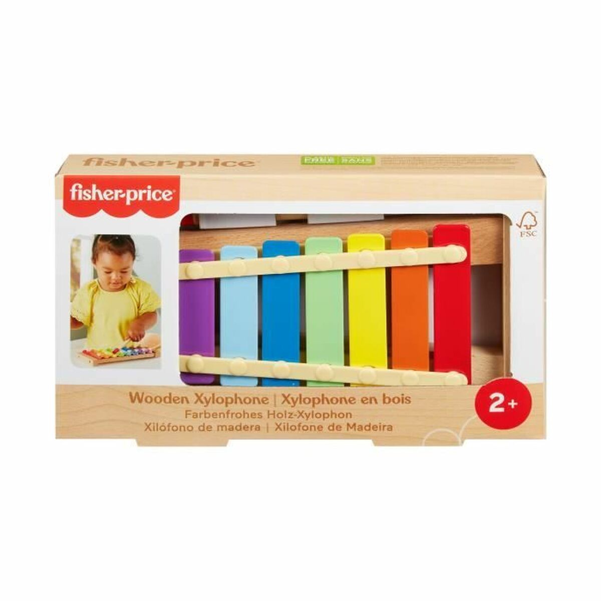 Utbildningsspel Fisher-Price HXV13