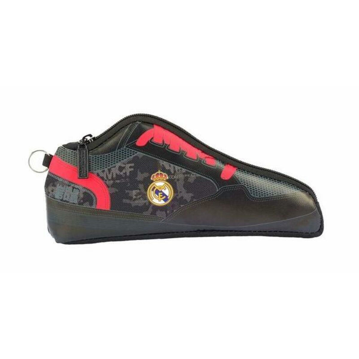 Bag Real Madrid C.F. 811924584 Svart (24 x 10 x 2 cm) - 2
