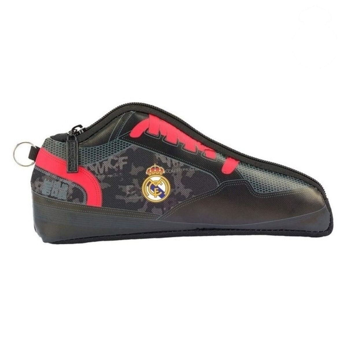 Bag Real Madrid C.F. 811924584 Svart (24 x 10 x 2 cm) - 3
