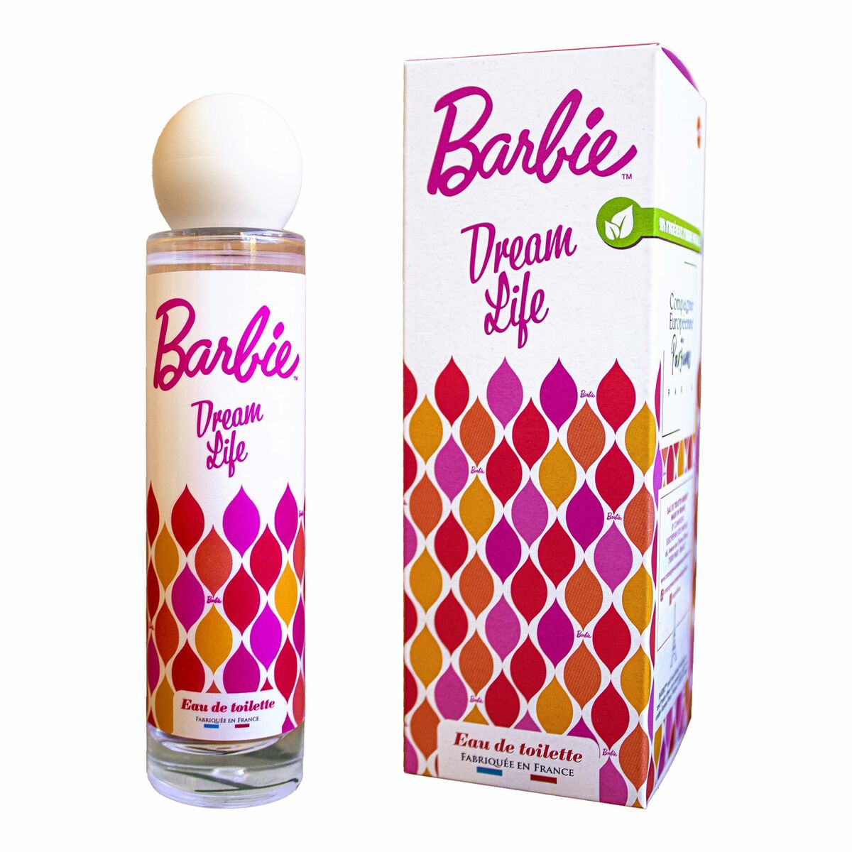 Barnparfym Barbie DREAM LIFE EDT