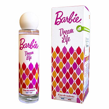 Barnparfym Barbie DREAM LIFE EDT