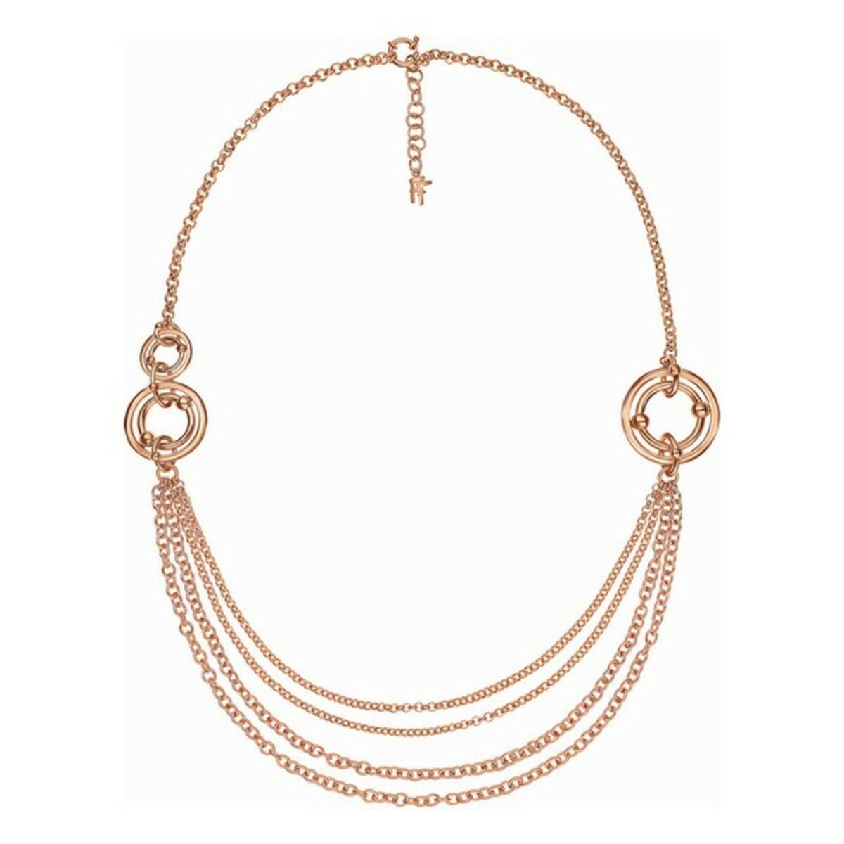 Damhalsband Folli Follie 1N15T075R 70 cm