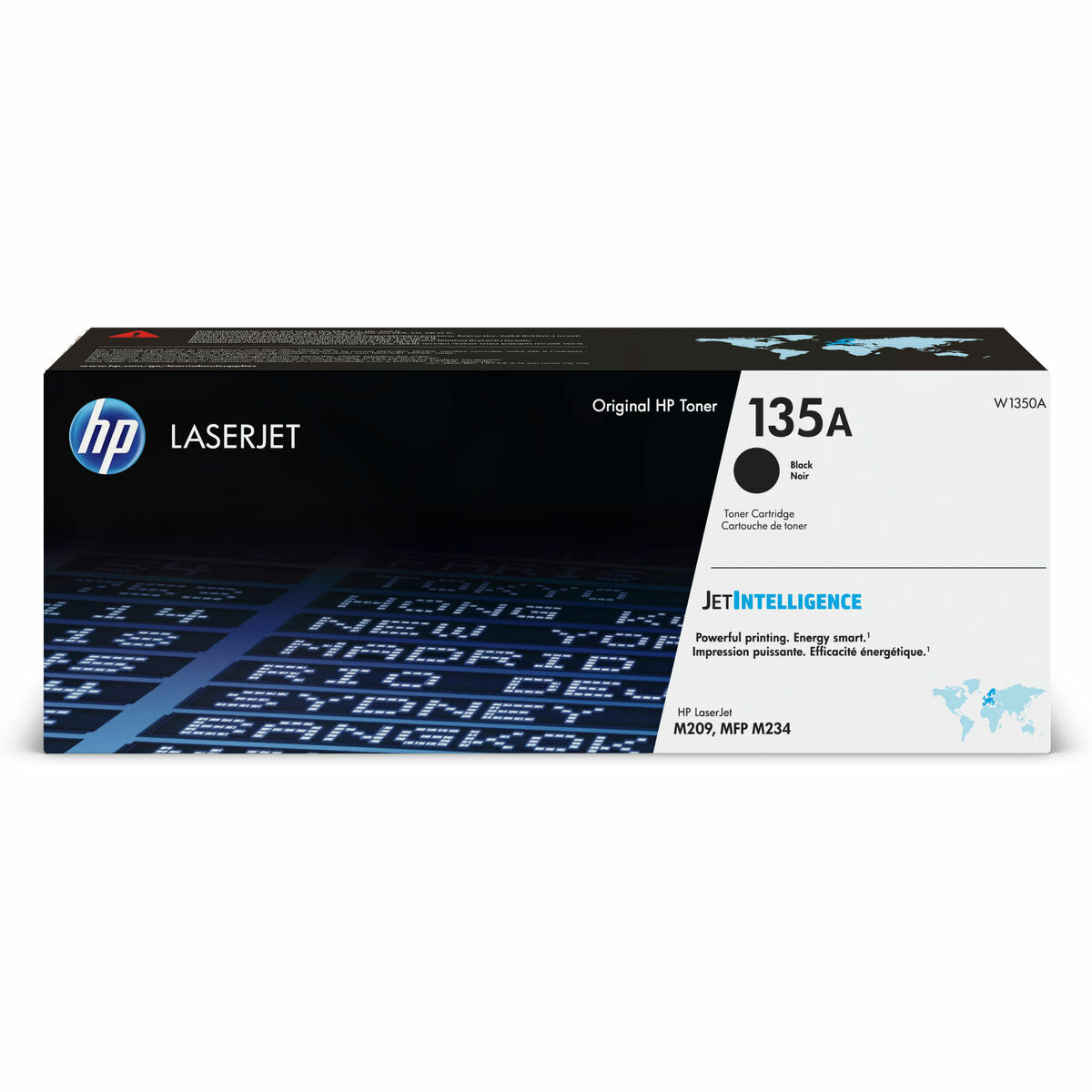 Original Toner HP W1350A Svart (1 antal)