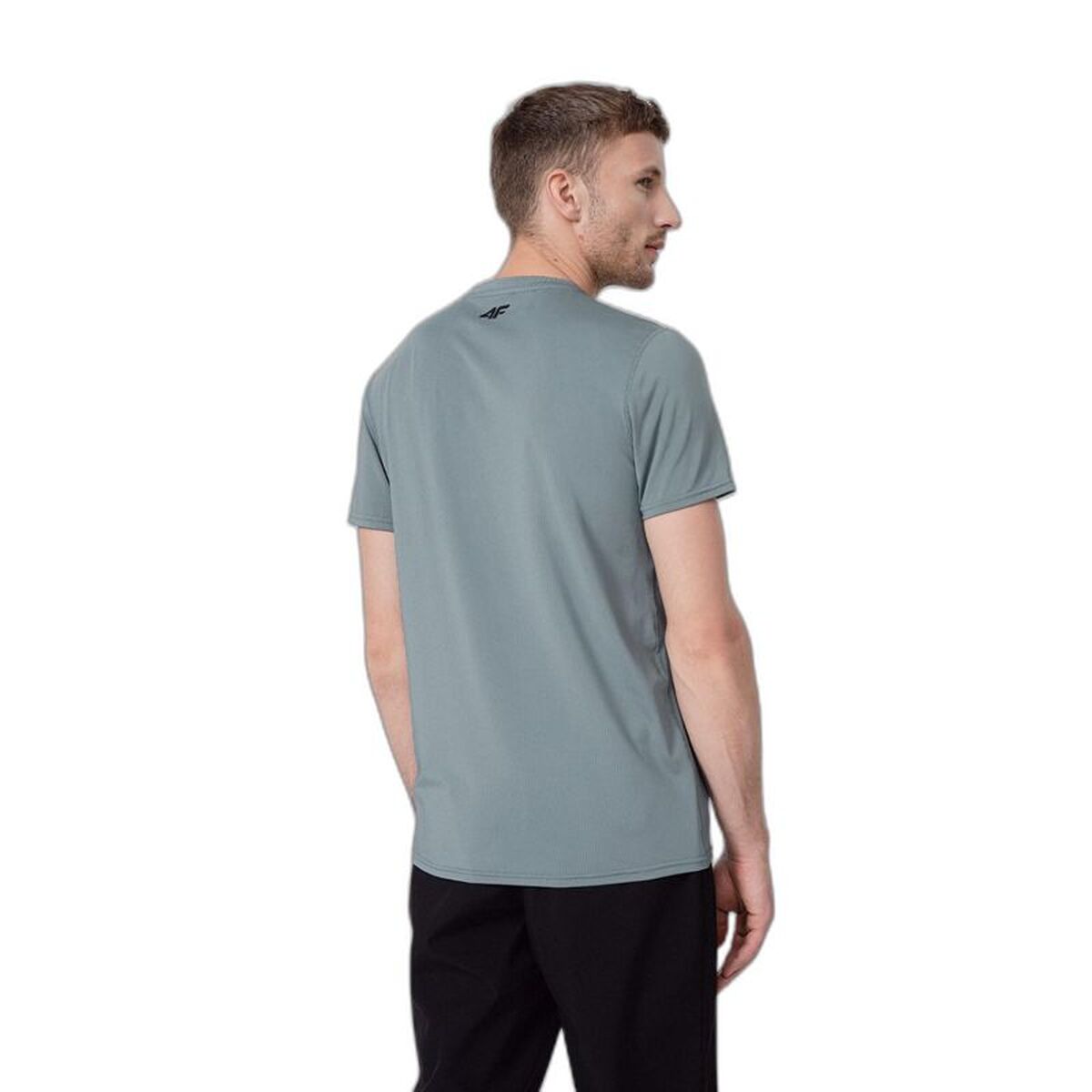 T-shirt med kortärm 4F Fnk M209 Grå - 2