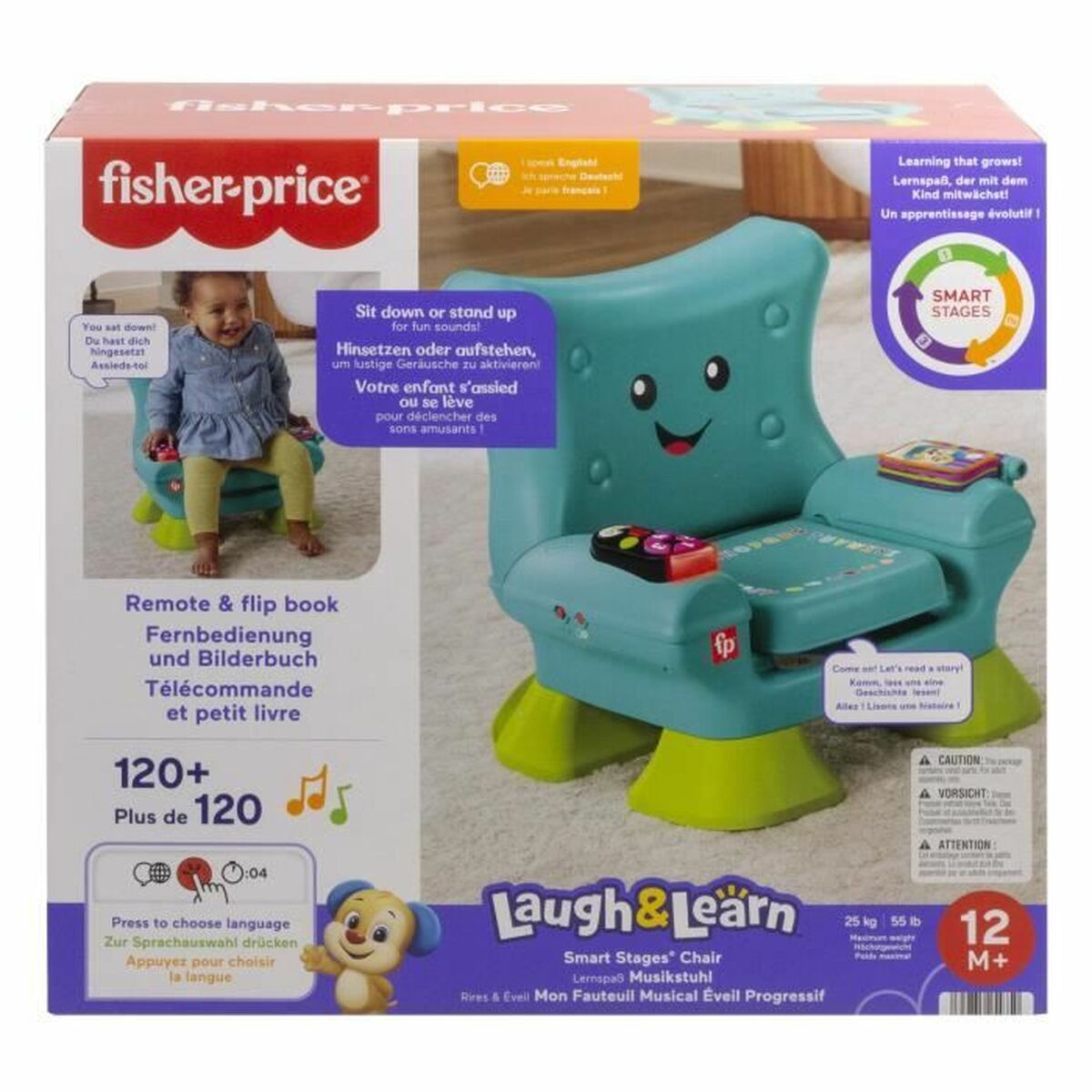 Utbildningsspel Fisher-Price HYR97 - 3