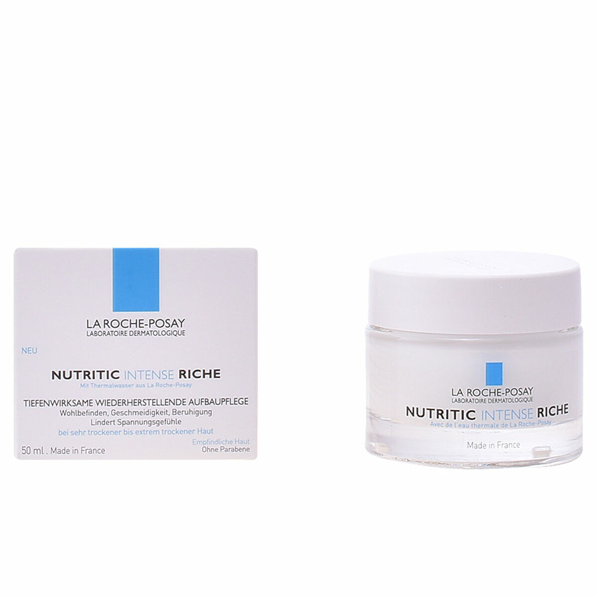 Närande kräm Nutritic Intense La Roche Posay - 2