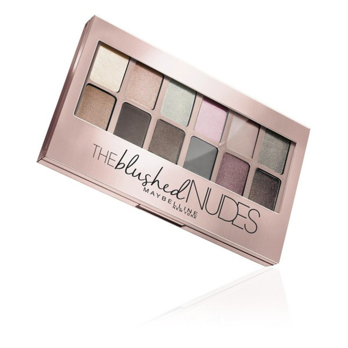 Ögonskuggspalett Maybelline The Blushed Nudes Nº 01 9,6 g