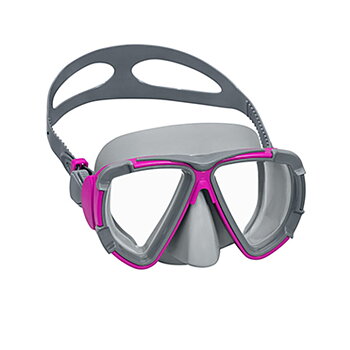 Bestway Barn Dykmask Med Anatomisk Rem Blandade Färger +3 År Strand och Pool 22048