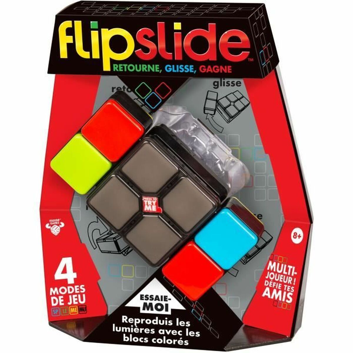 Utbildningsspel Moose Toys Flipslide - 3