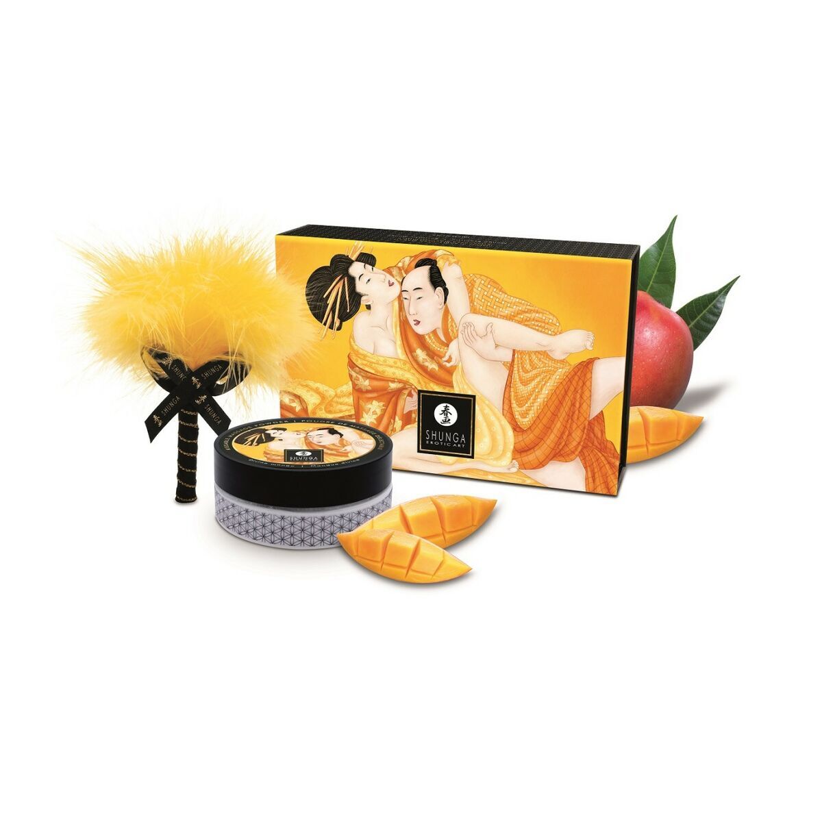 Ätbart puder Shunga MANGO 75 g