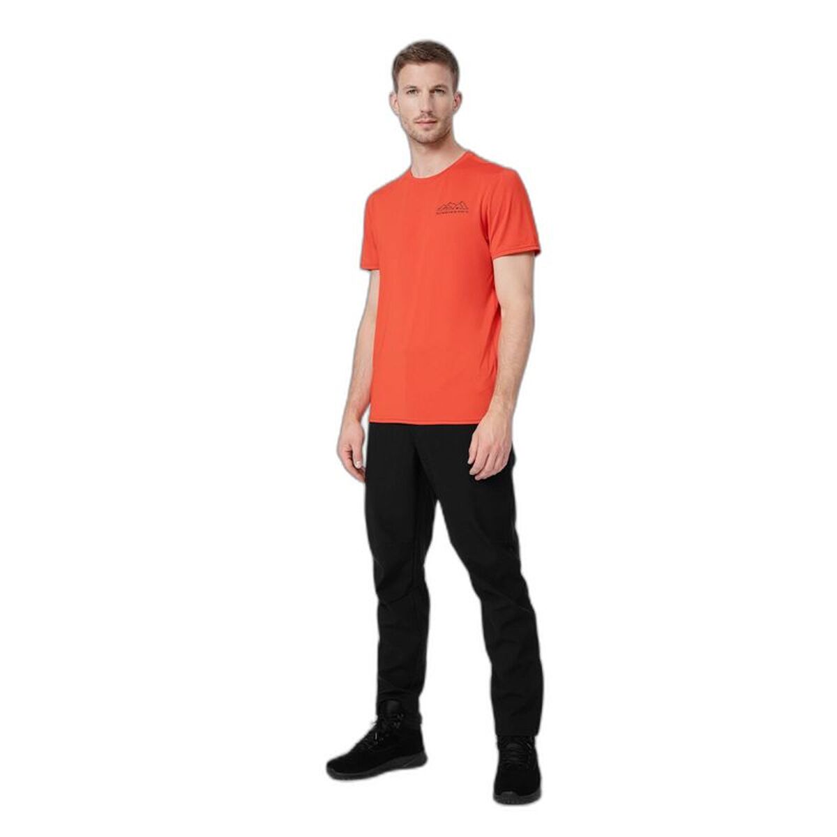 T-shirt med kortärm 4F Fnk M209 Röd